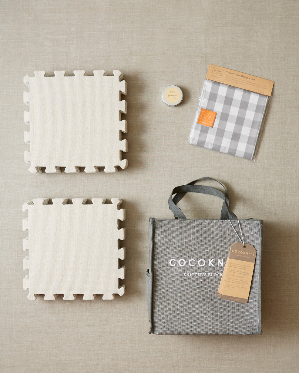Cocoknits - Knitter's Block Kit