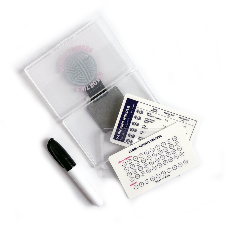 Billy and Baa - Knit Notes Pocket Guide