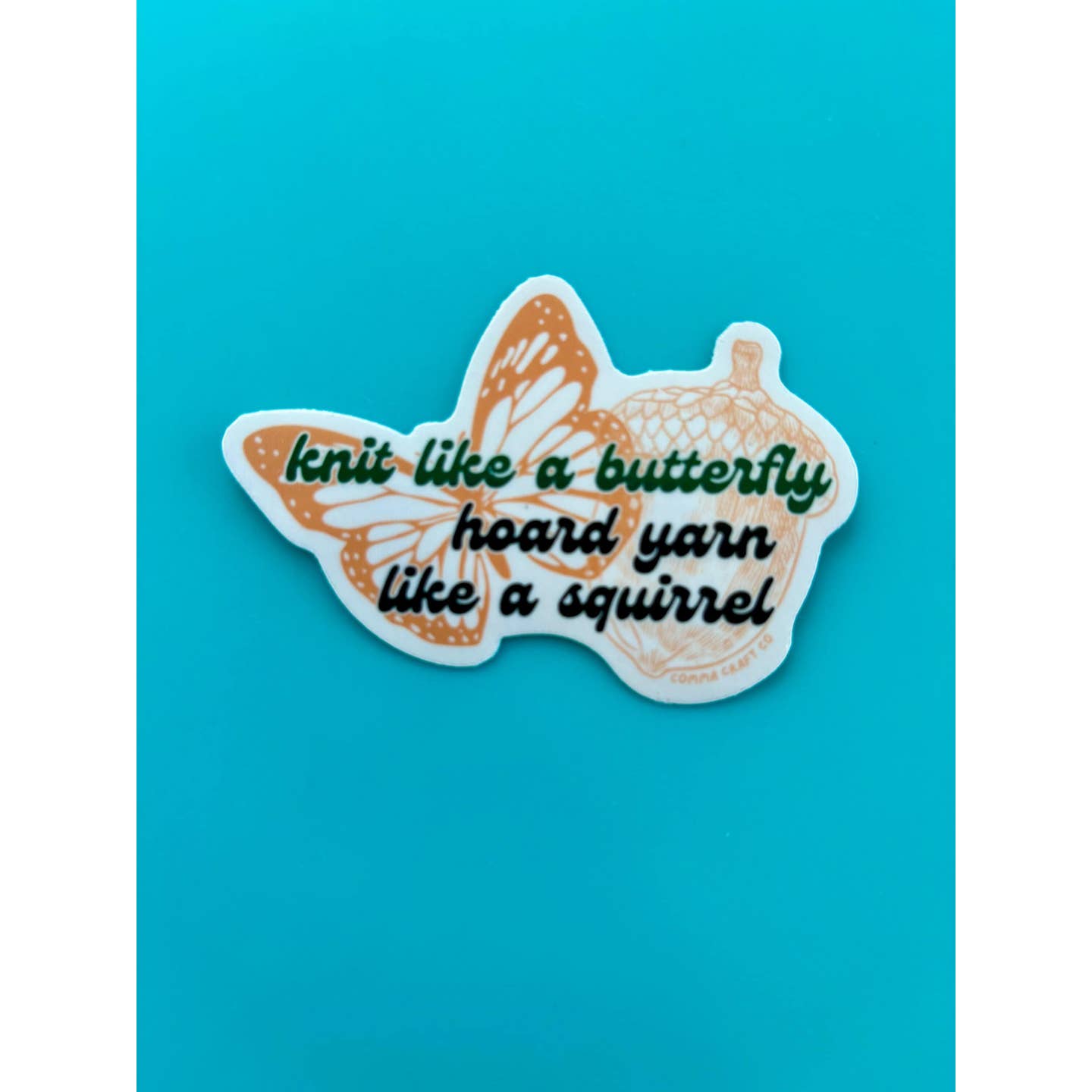 Comma Craft Co - Stickers