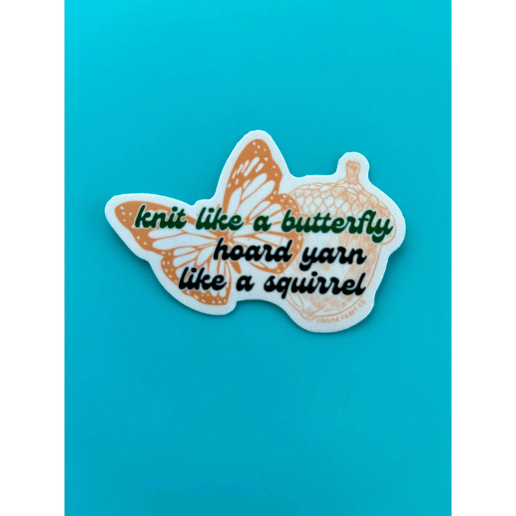 Comma Craft Co - Stickers