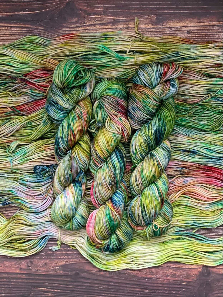 Sweet Pea & Sparrow - Platinum DK