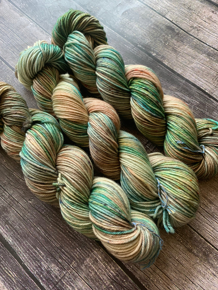 Sweet Pea & Sparrow - Quarter Round Sock