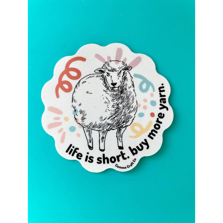 Comma Craft Co - Stickers