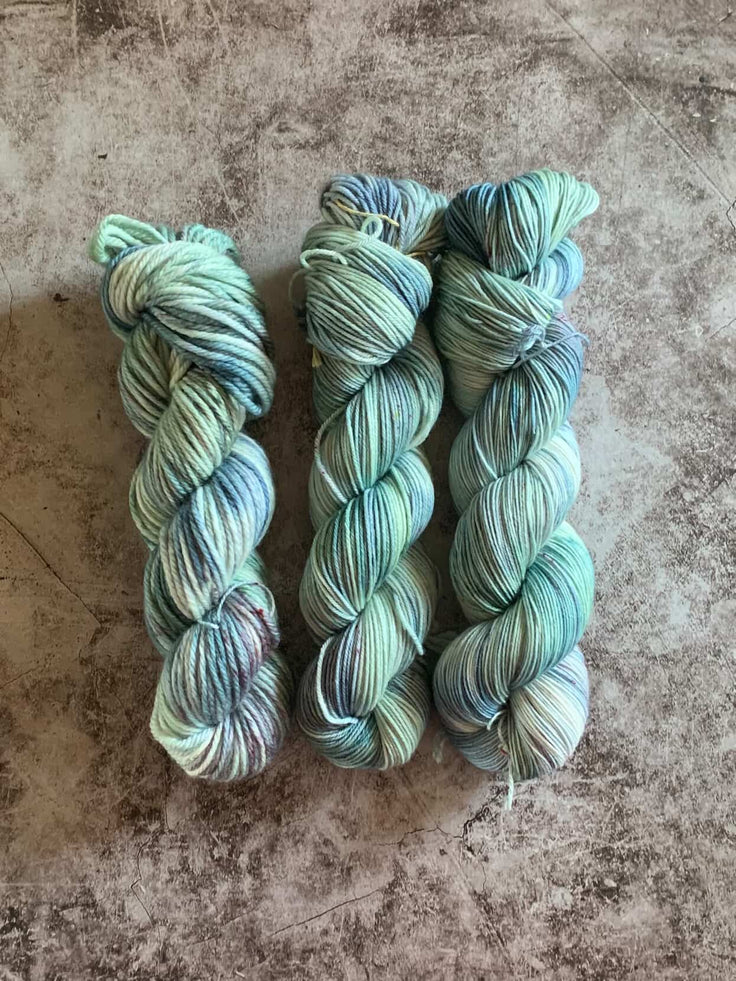 Sweet Pea & Sparrow - Quarter Round Sock