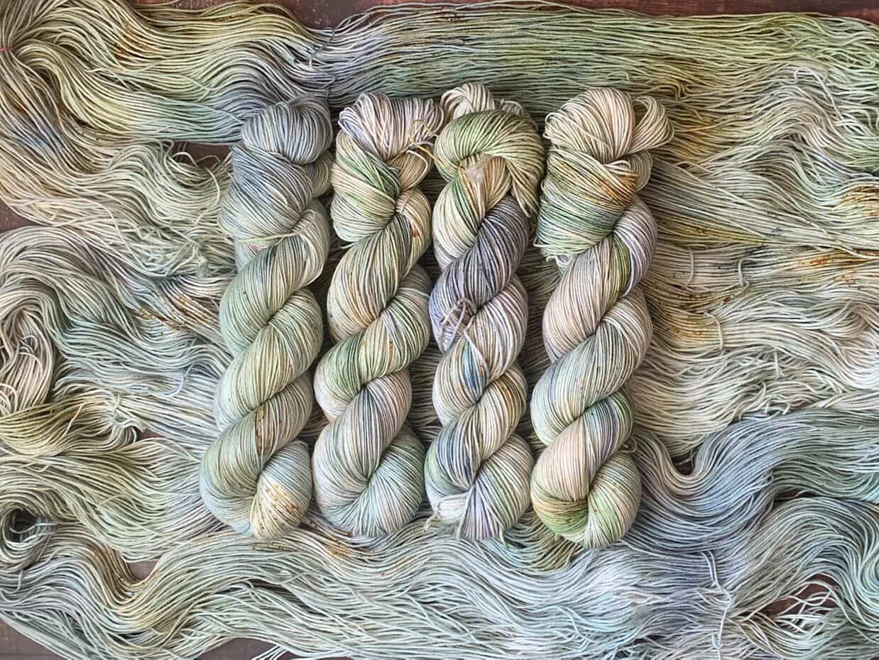 Sweet Pea & Sparrow - Quarter Round Sock