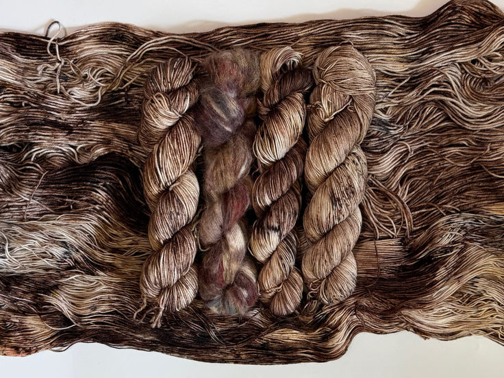 Sweet Pea & Sparrow - Quarter Round Sock