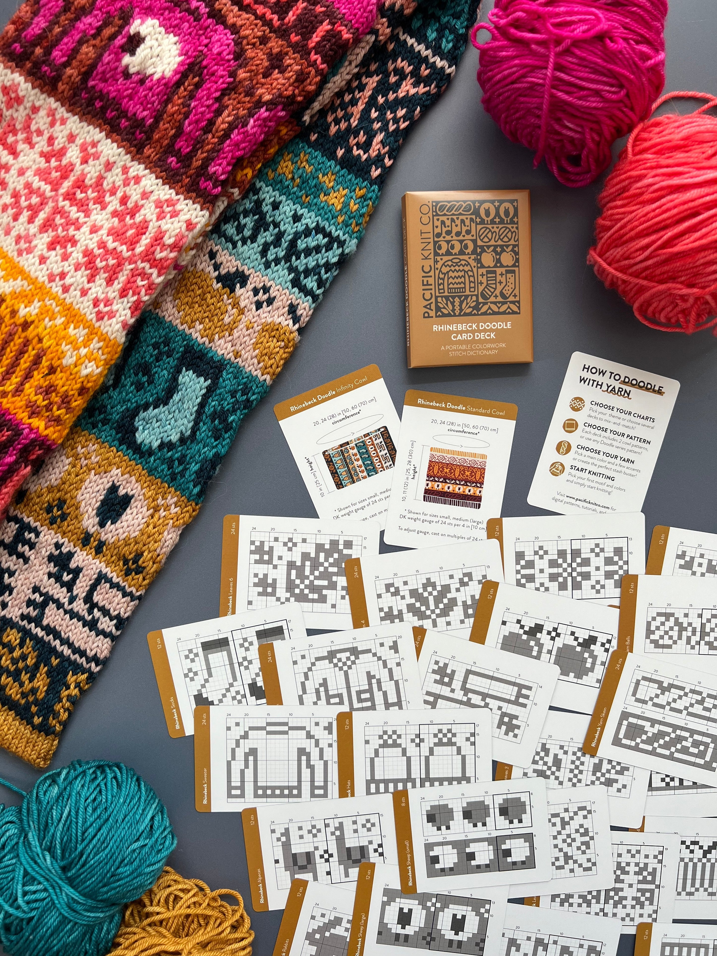 Doodles by Pacific Knit Co. - Expansion Doodle Decks