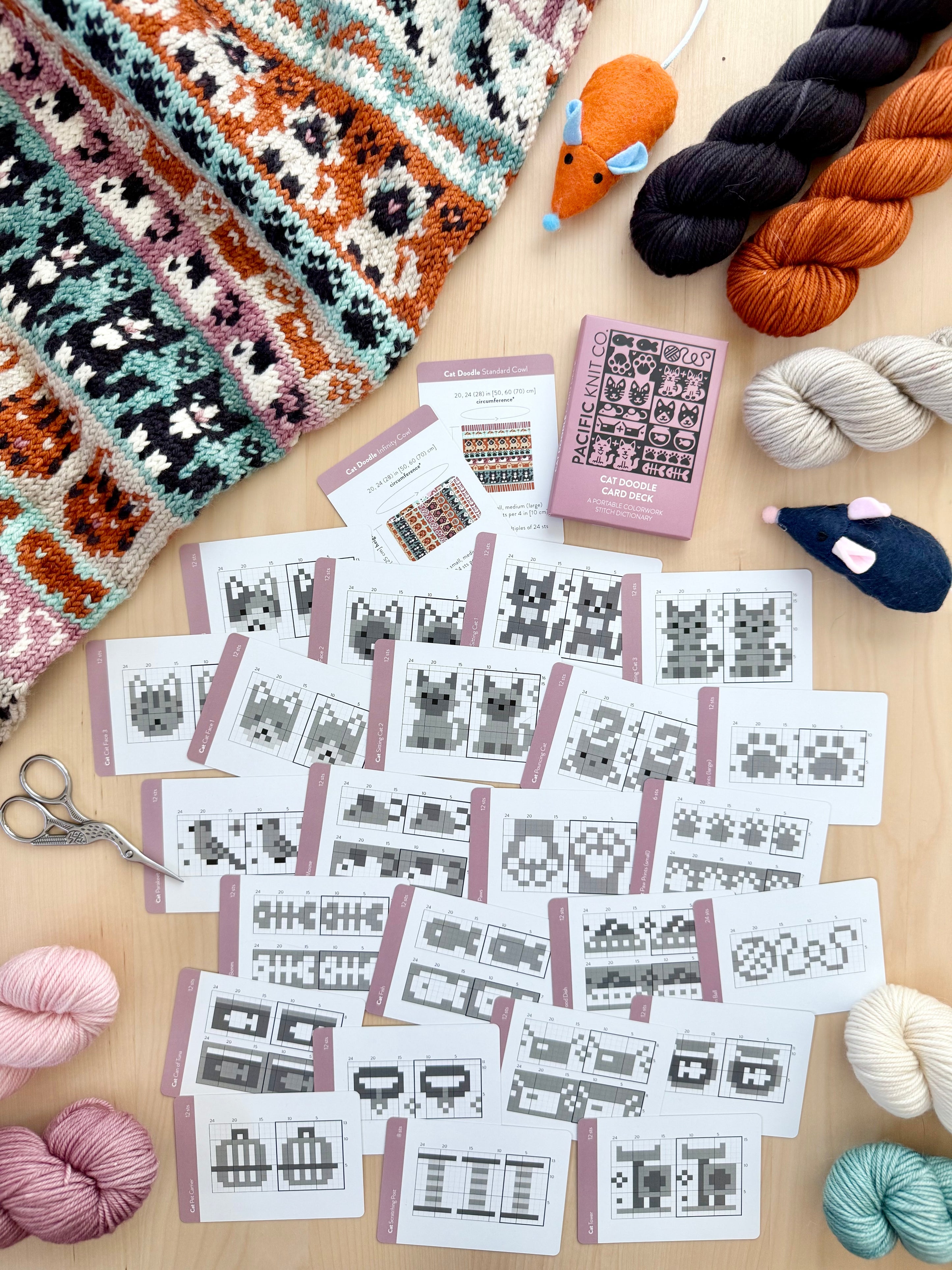 Doodles by Pacific Knit Co. - Expansion Doodle Decks