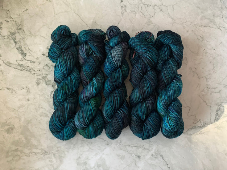Sweet Pea & Sparrow - Quarter Round Sock