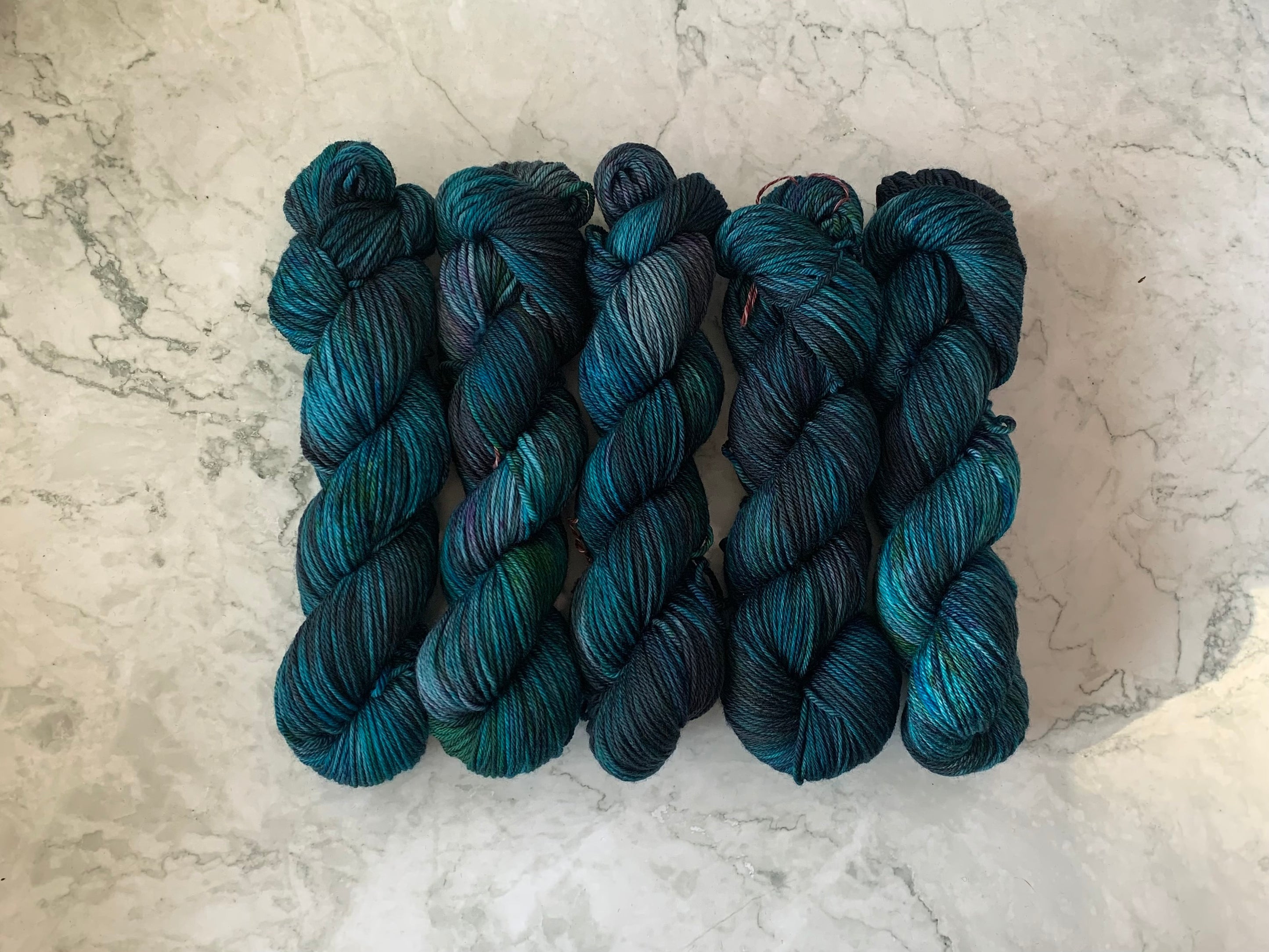 Sweet Pea & Sparrow - Platinum DK
