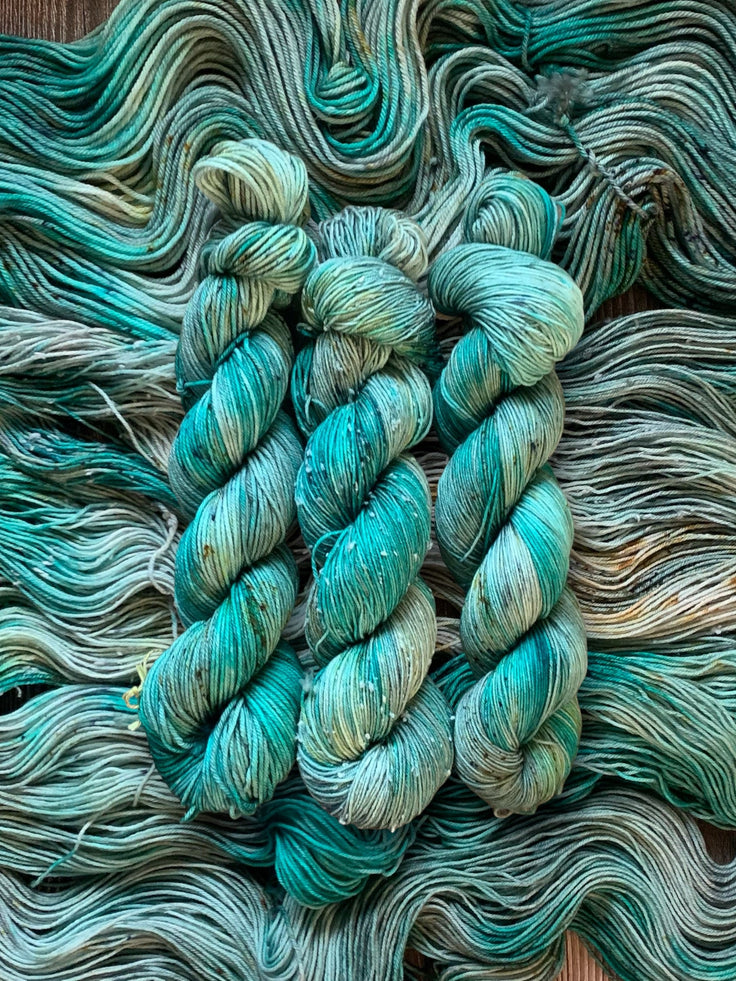 Sweet Pea & Sparrow - Quarter Round Sock