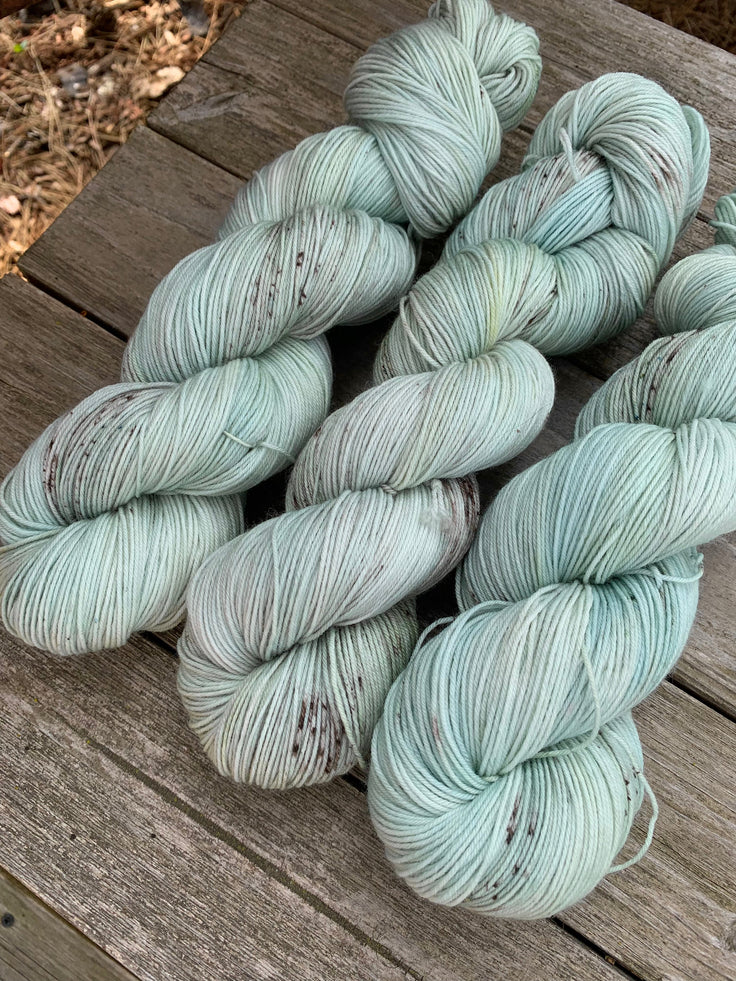 Sweet Pea & Sparrow - Quarter Round Sock