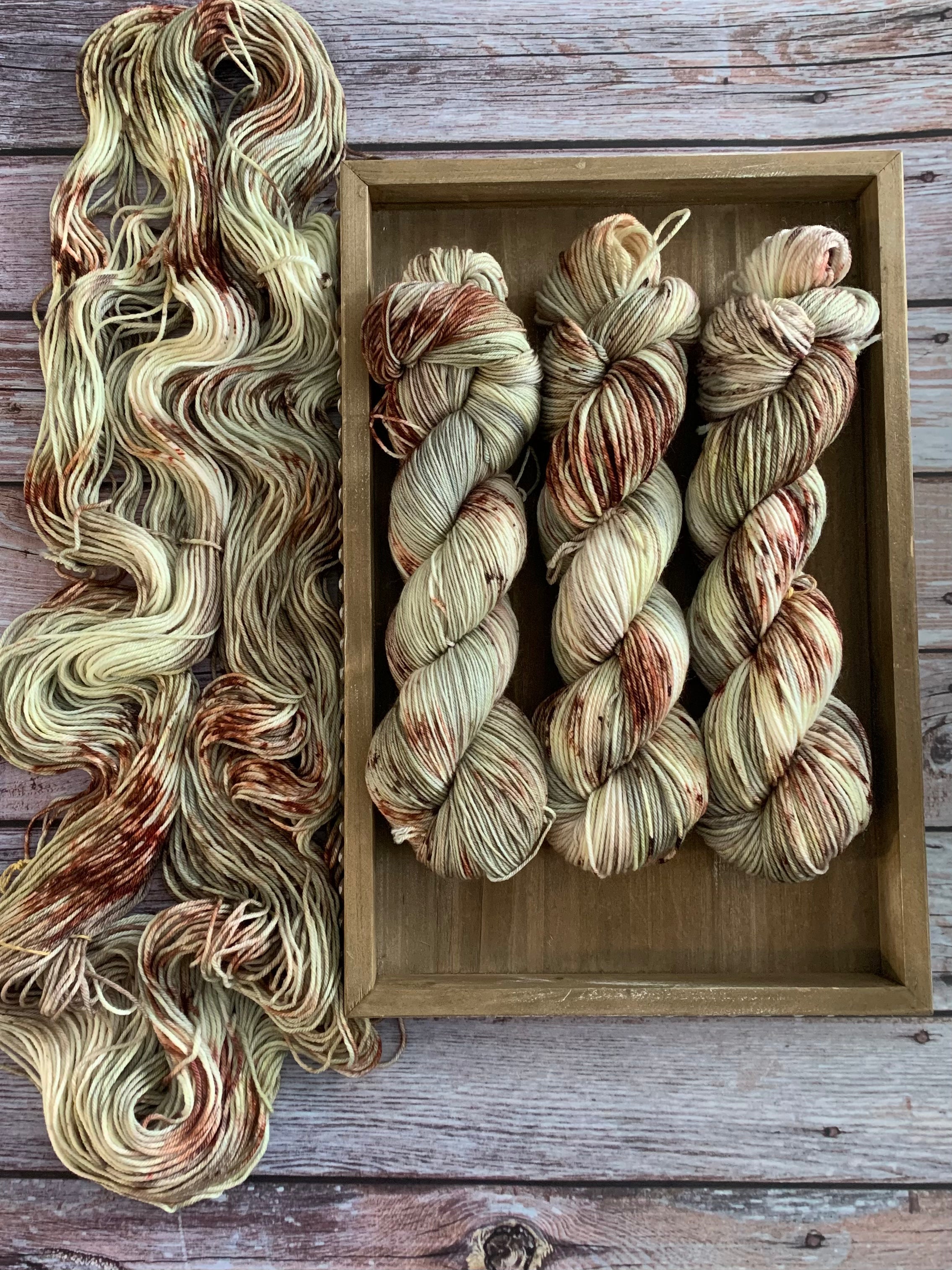 Sweet Pea & Sparrow - Quarter Round Sock