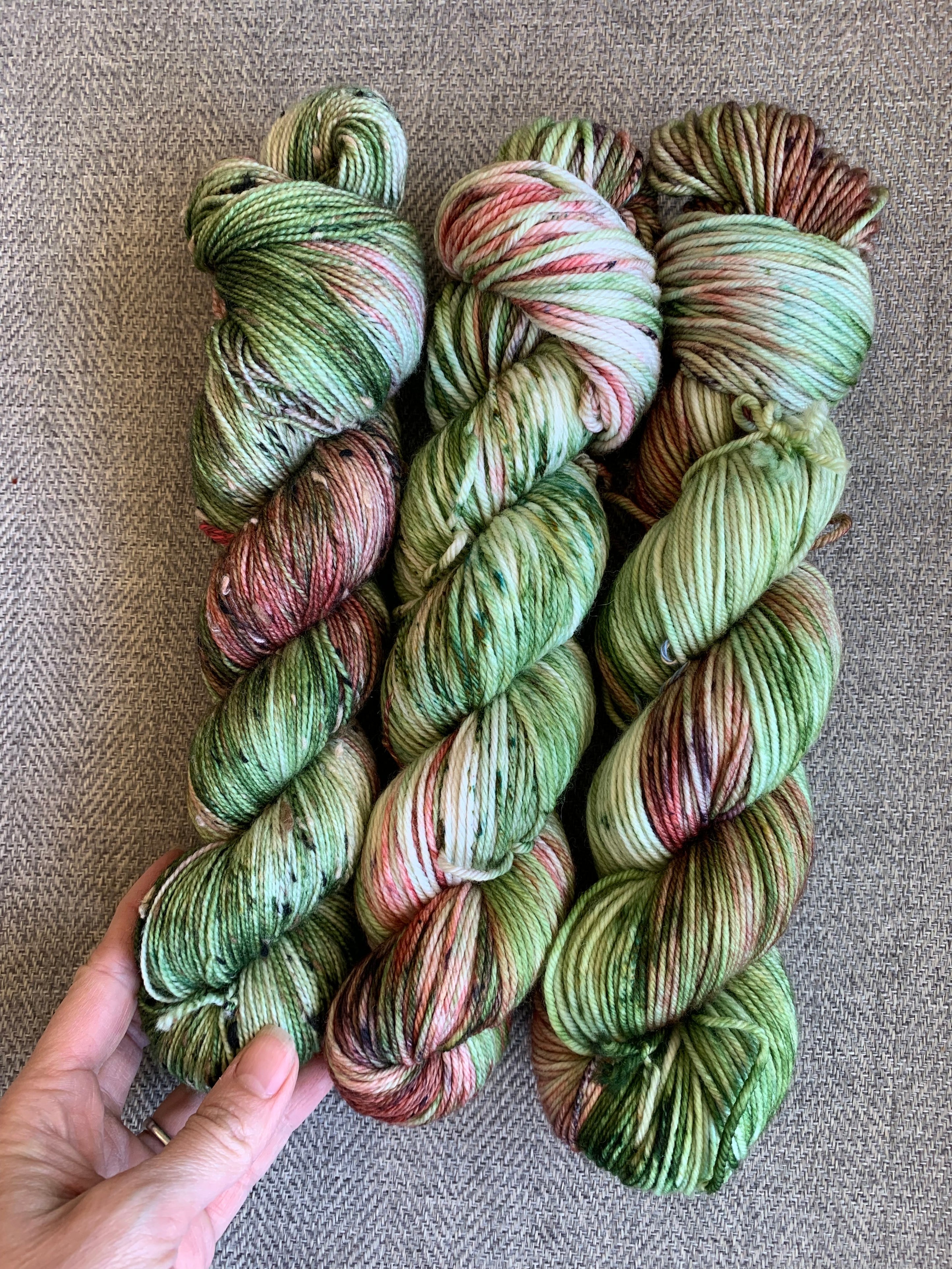 Sweet Pea & Sparrow - Quarter Round Sock