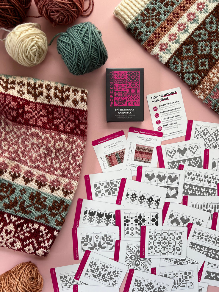 Doodles by Pacific Knit Co. - Core Doodle Deck