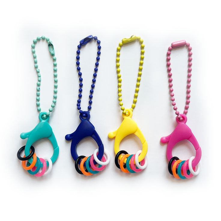Billy and Baa - Stitch Marker Clip Keeper