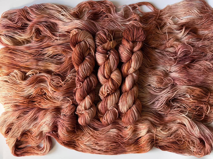 Sweet Pea & Sparrow - Quarter Round Sock