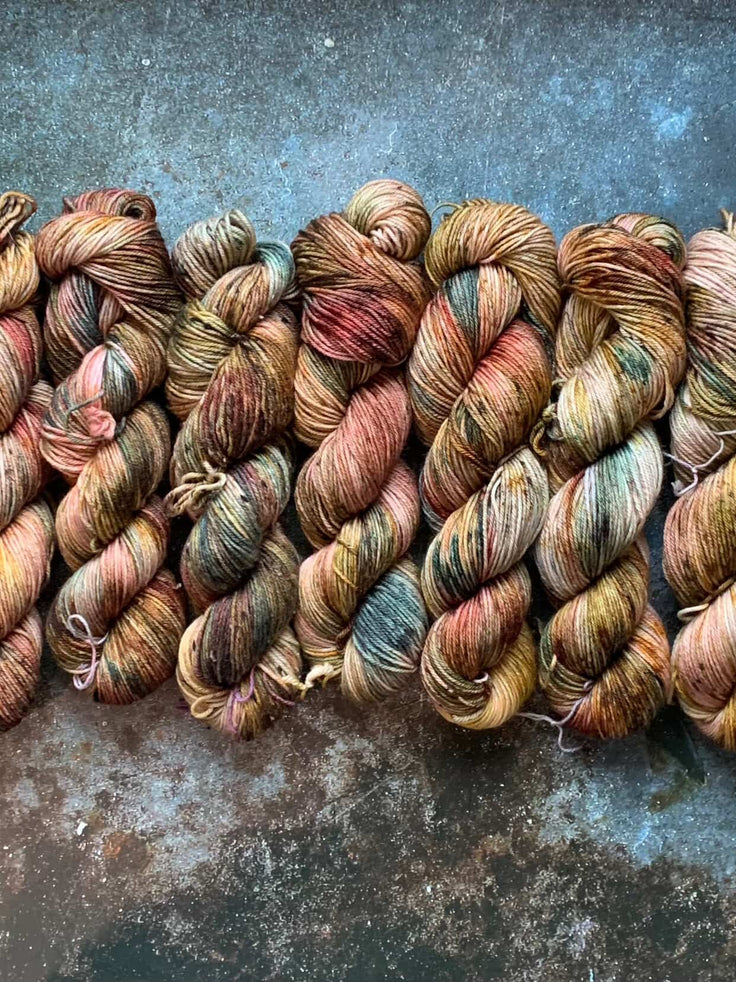 Sweet Pea & Sparrow - Quarter Round Sock