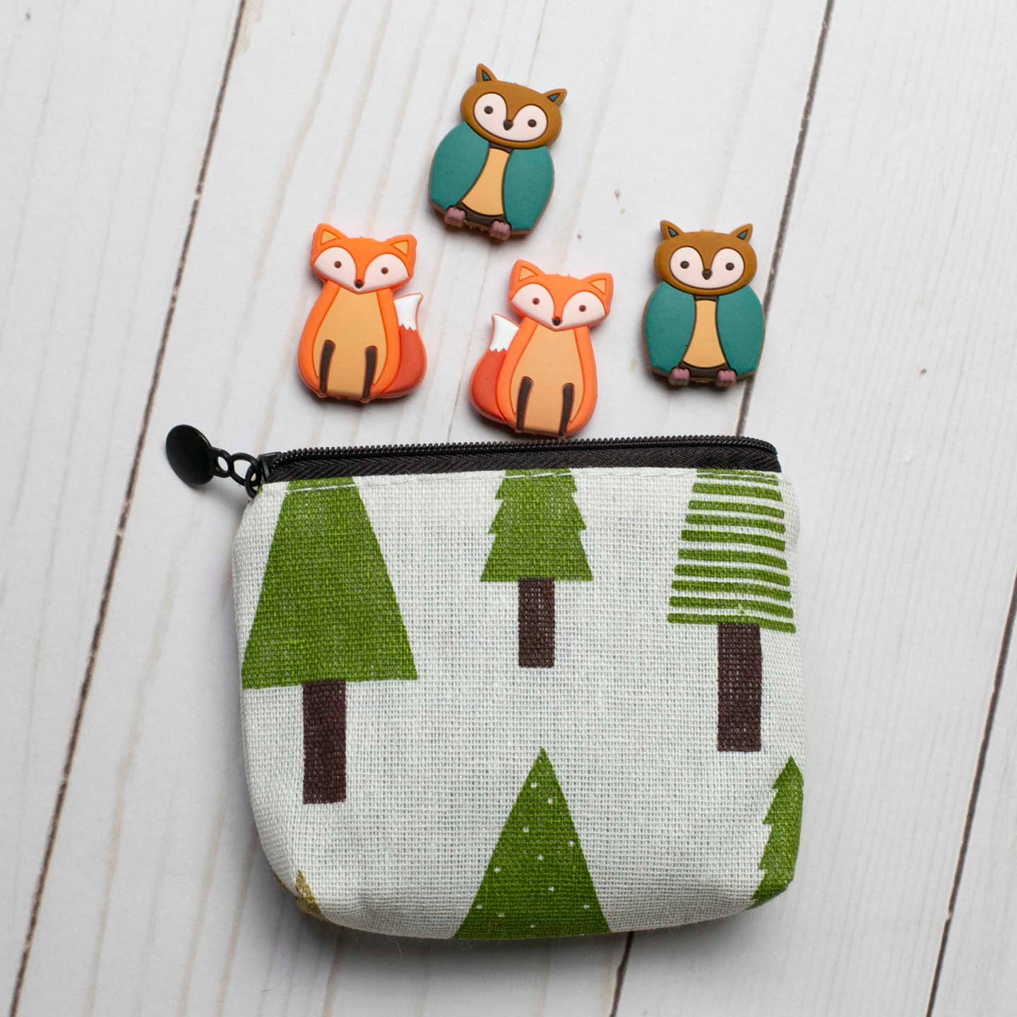 Fox & Pine Stitches - Fabric Pouches