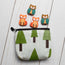 Fox & Pine Stitches - Fabric Pouches