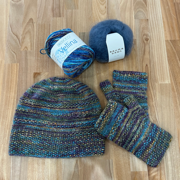 Valerie Hat & Mitts Kit