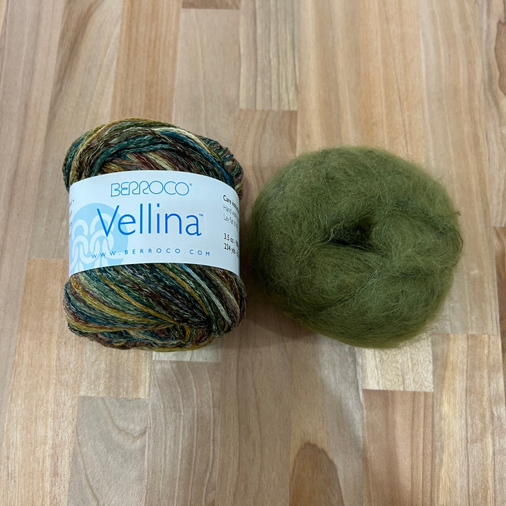 Valerie Hat & Mitts Kit