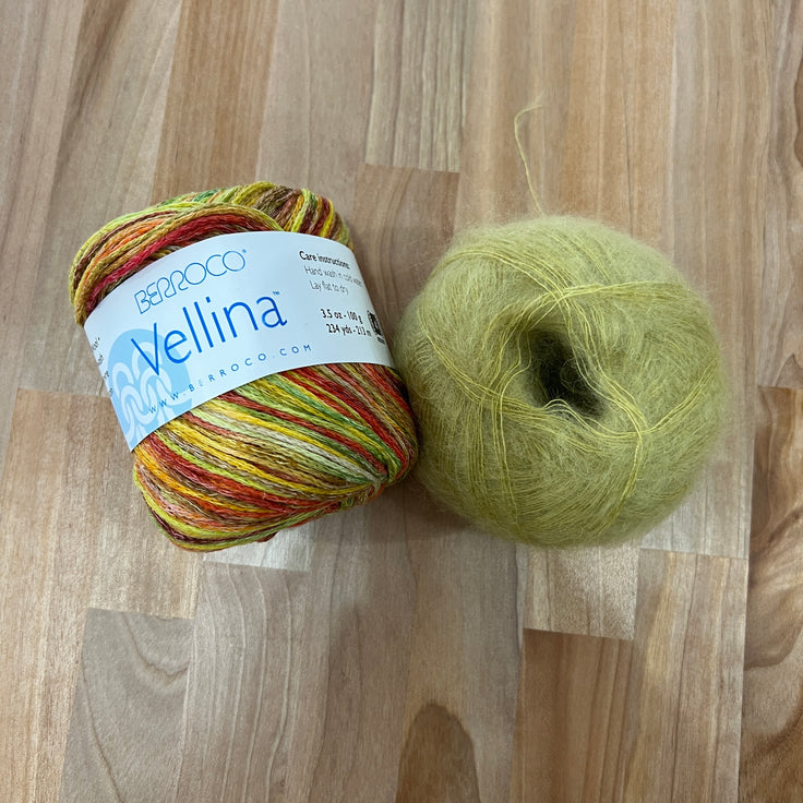 Valerie Hat & Mitts Kit