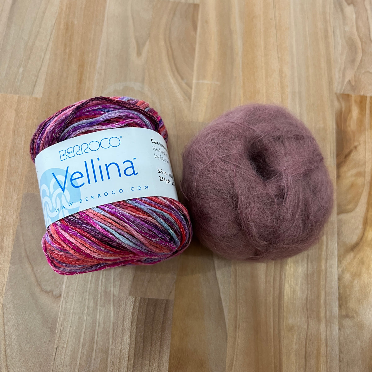 Valerie Hat & Mitts Kit