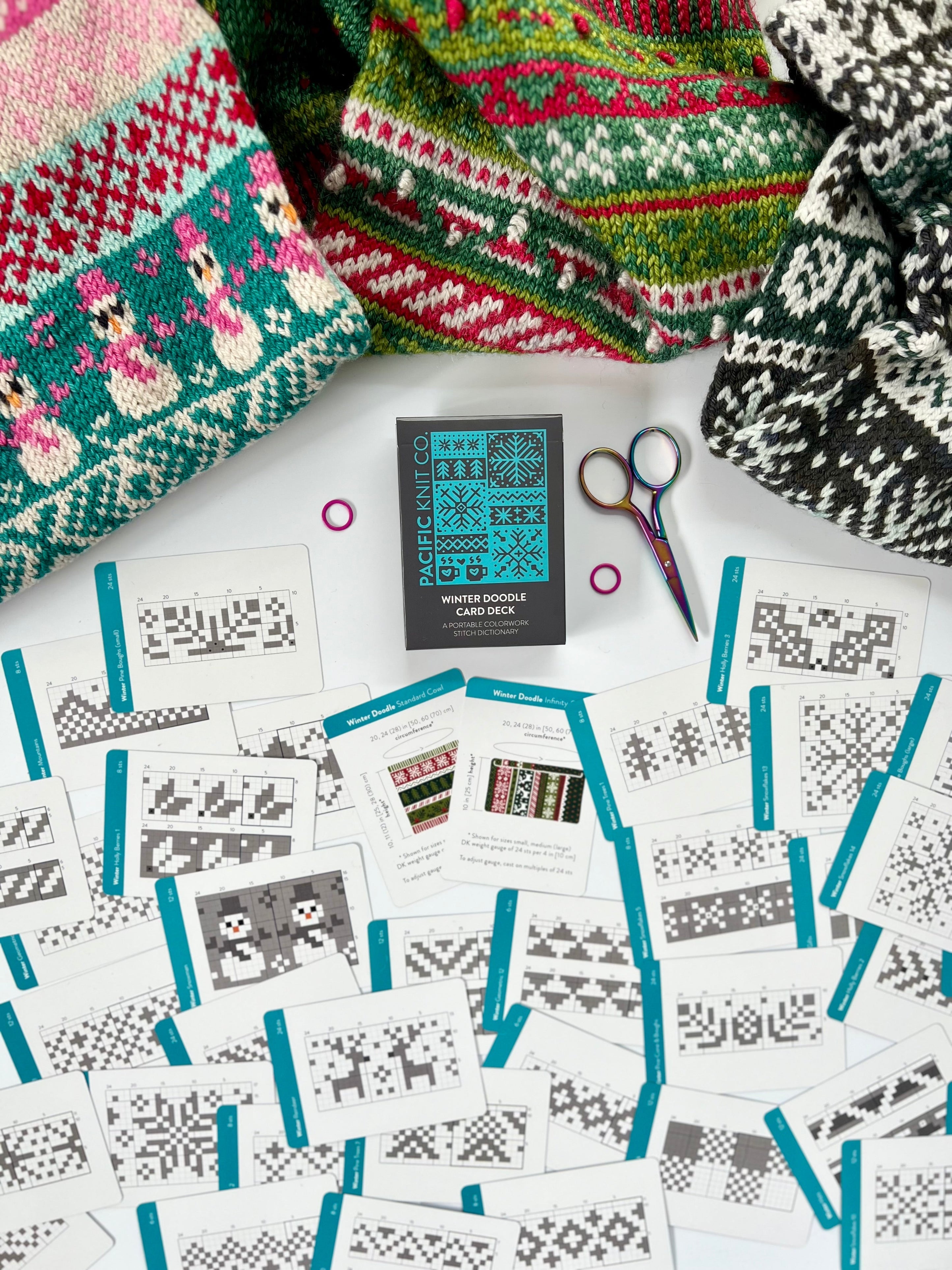 Doodles by Pacific Knit Co. - Core Doodle Deck