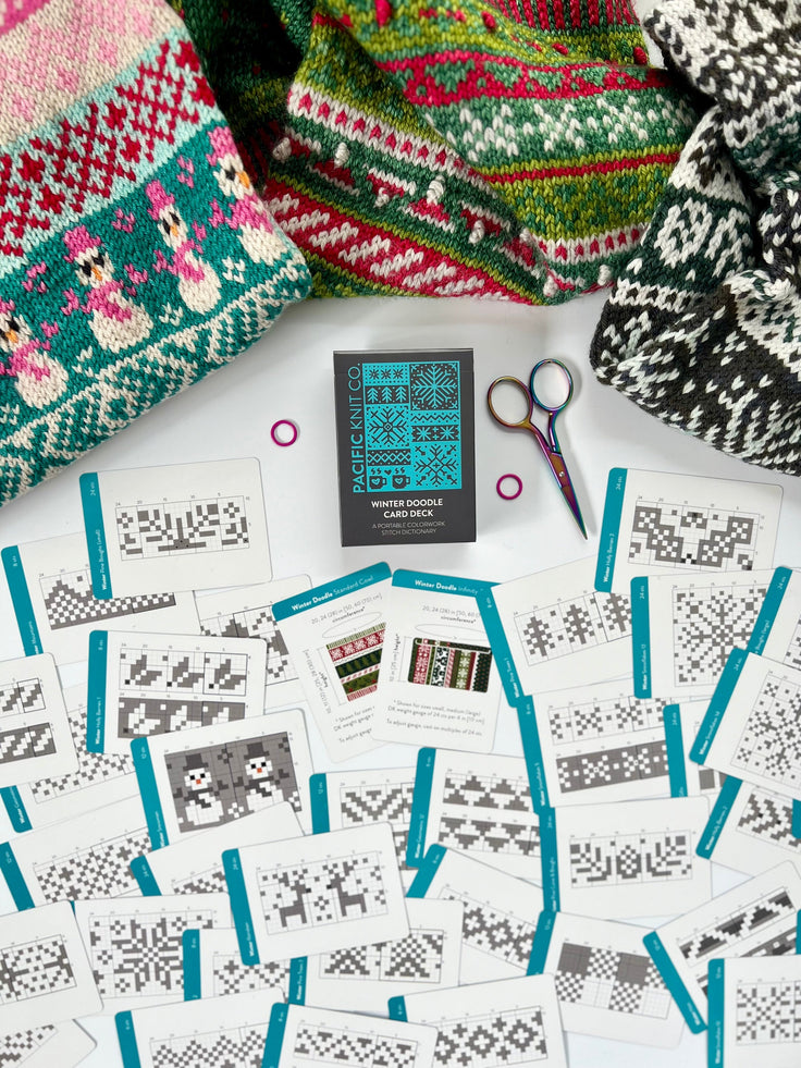Doodles by Pacific Knit Co. - Core Doodle Deck