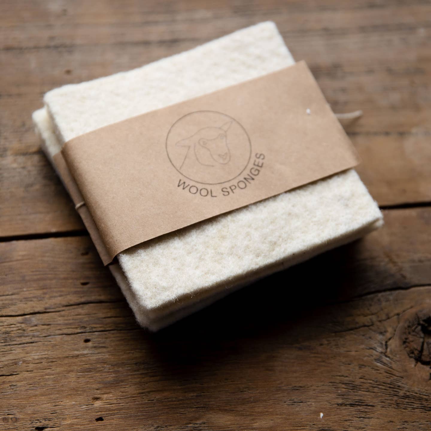 Full Circle Wool - Wool Dish Sponges