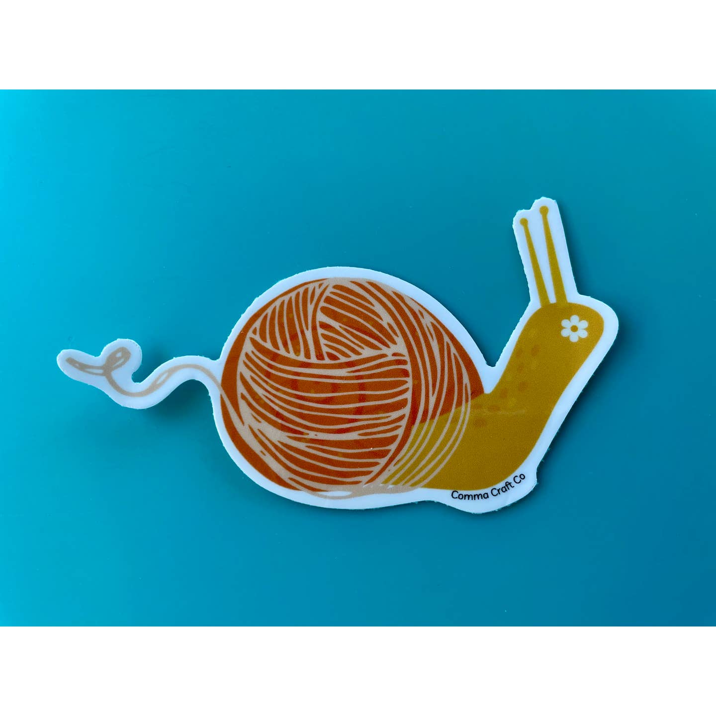Comma Craft Co - Stickers