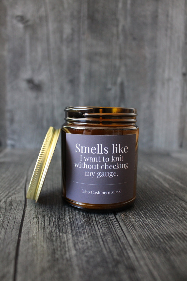 NNK Press - Candles for Knitters