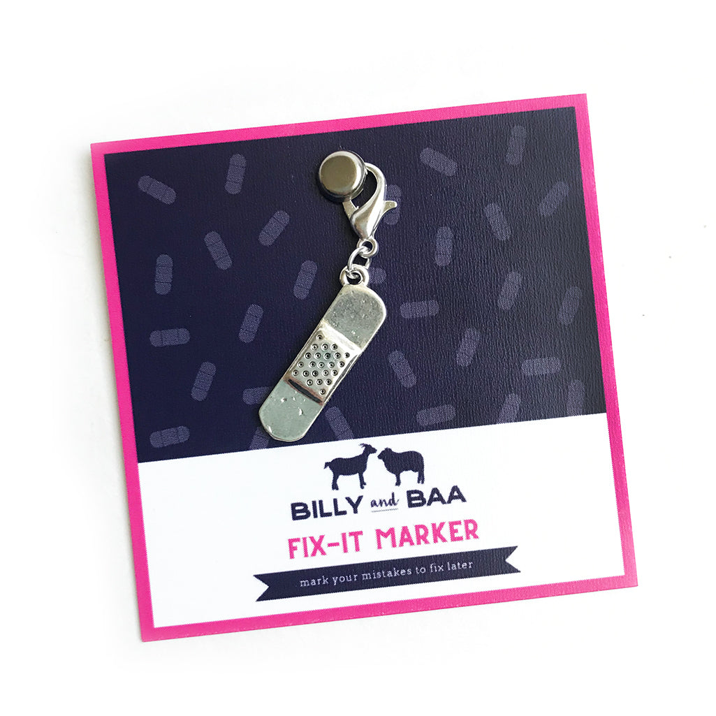 Billy and Baa - Stitch Markers