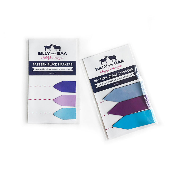 Billy and Baa - Pattern Markers