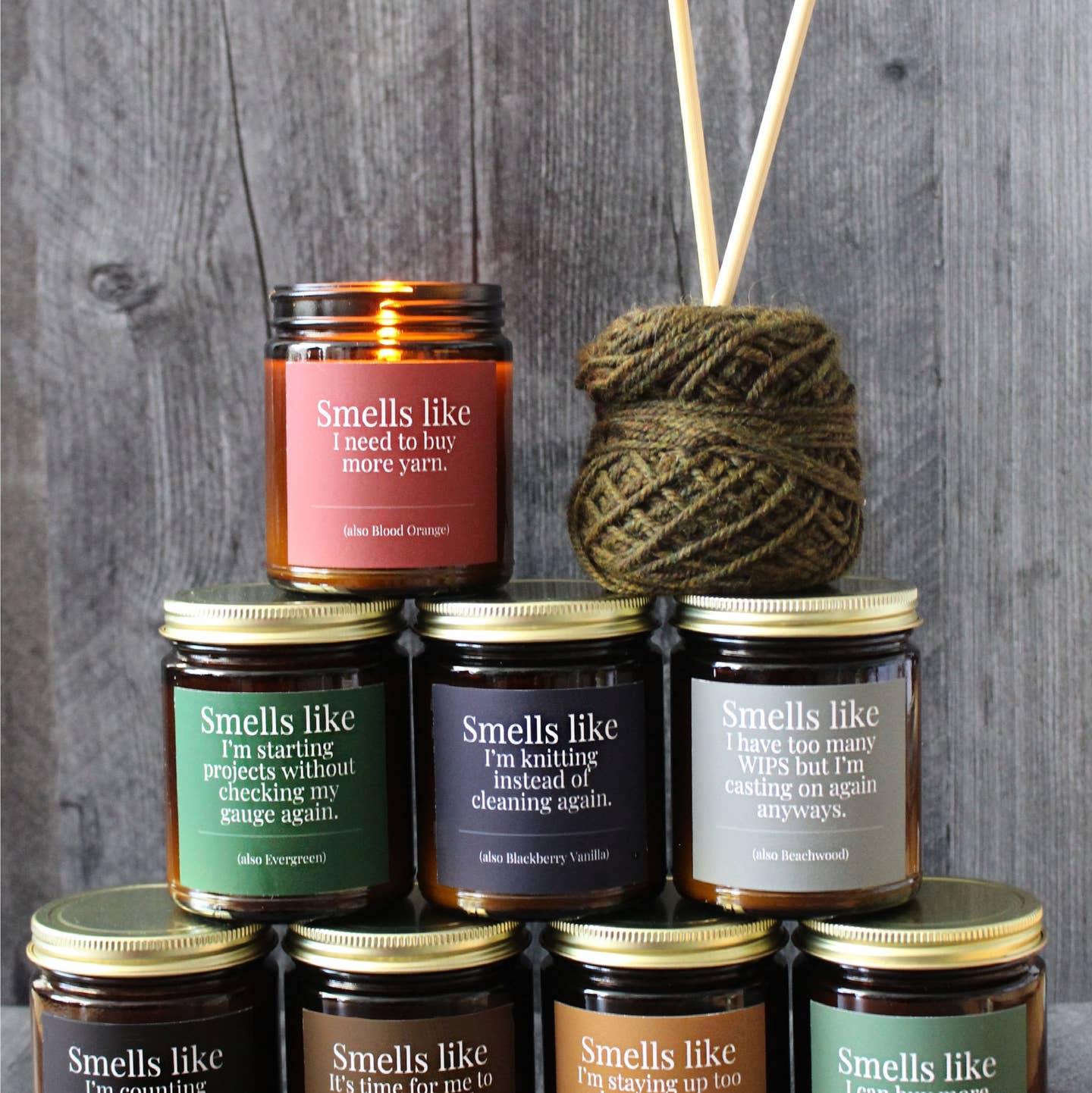 NNK Press - Candles for Knitters