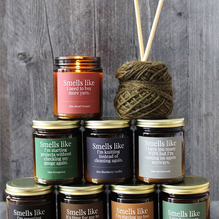 NNK Press - Candles for Knitters