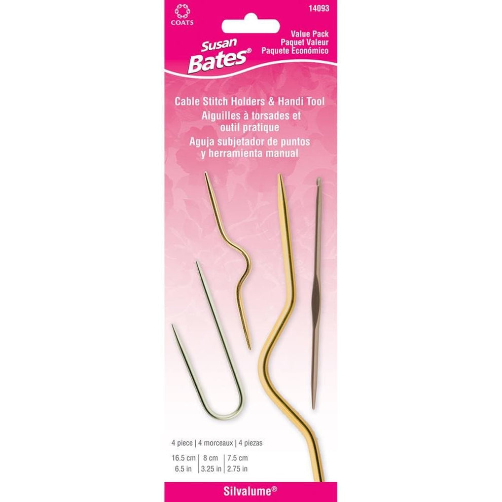 Susan Bates - Cable Stitch Holders and Handi Tool