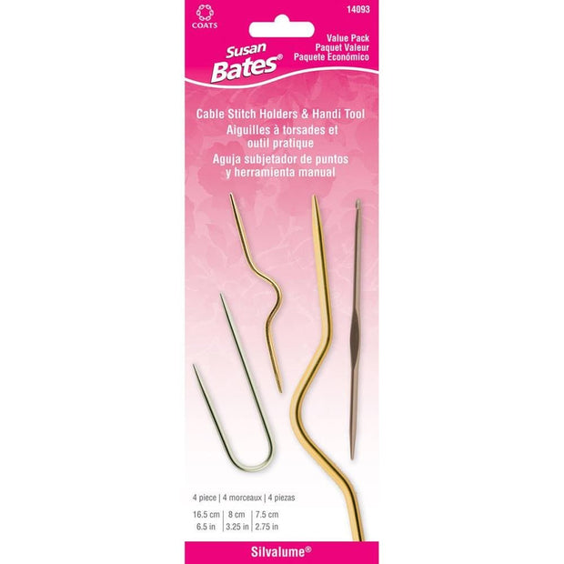 Susan Bates - Cable Stitch Holders and Handi Tool