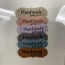 Flaxen Fleece - Tags