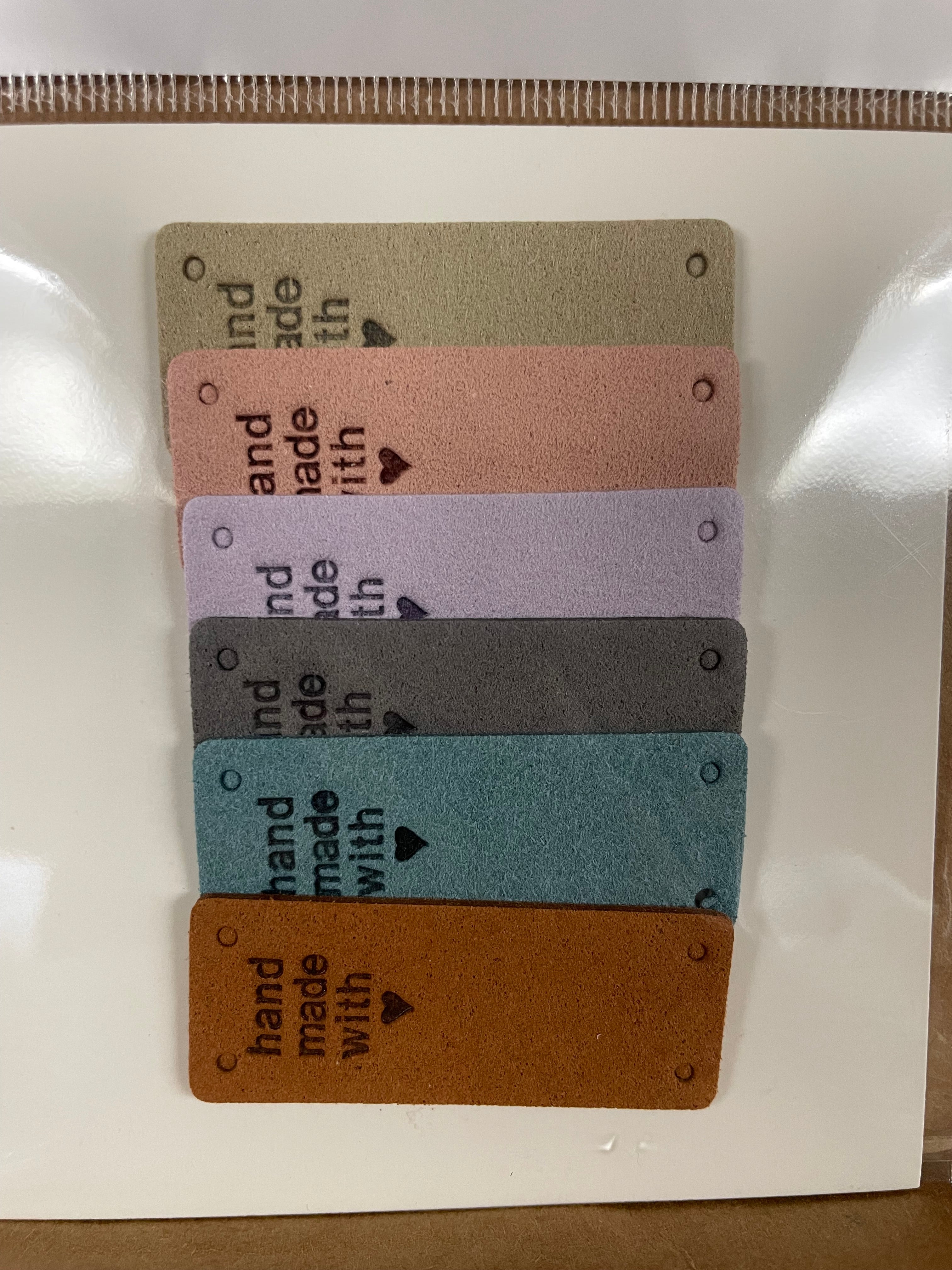 Flaxen Fleece - Tags