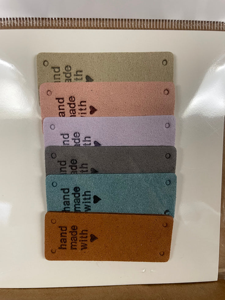 Flaxen Fleece - Tags
