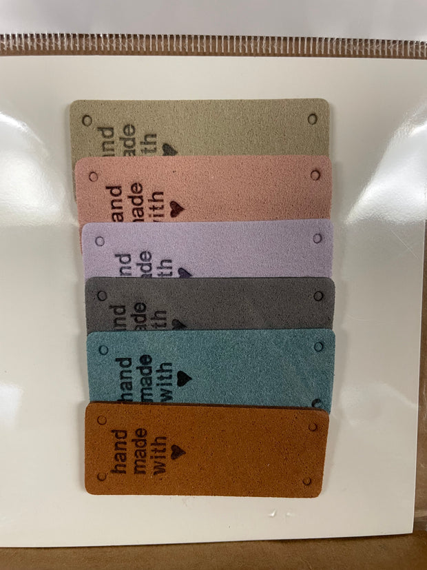 Flaxen Fleece - Tags