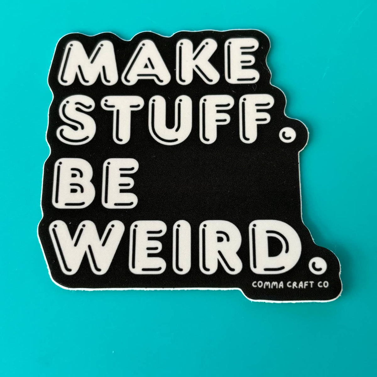 Comma Craft Co - Stickers