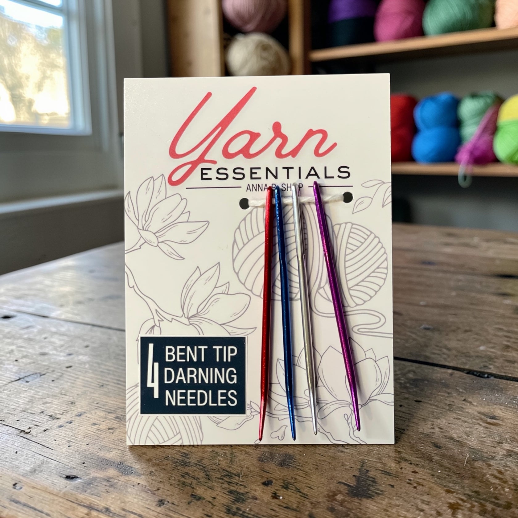 Anna B. Shop - Needles