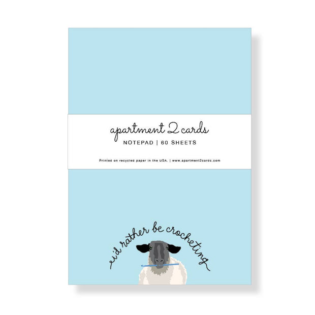 Apartment 2 - Notepads