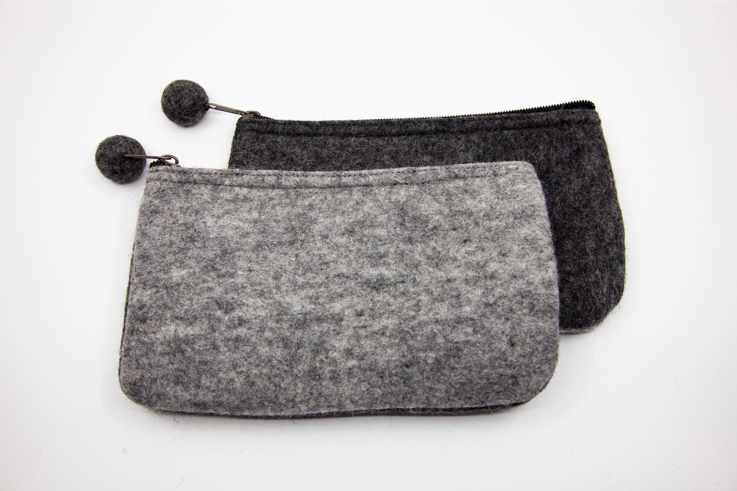Fibres of Life - 2 Tone Medium Organizer Pouch