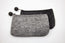 Fibres of Life - 2 Tone Medium Organizer Pouch