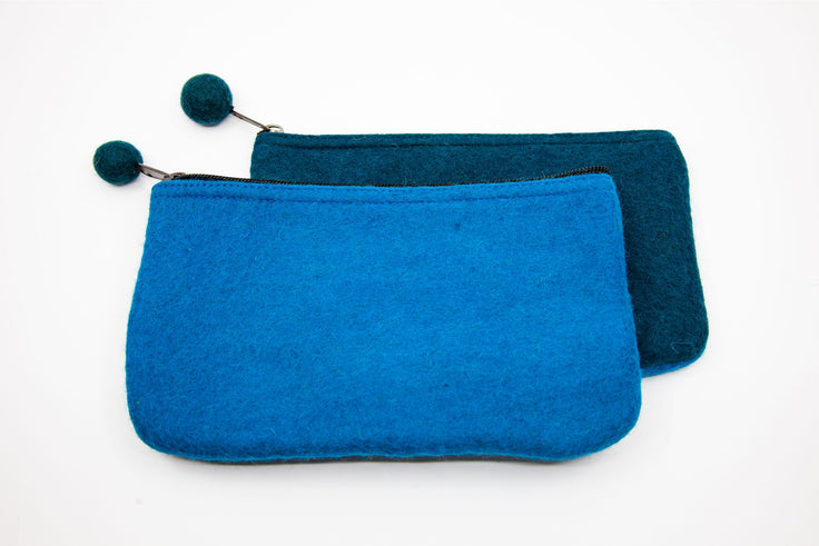 Fibres of Life - 2 Tone Medium Organizer Pouch