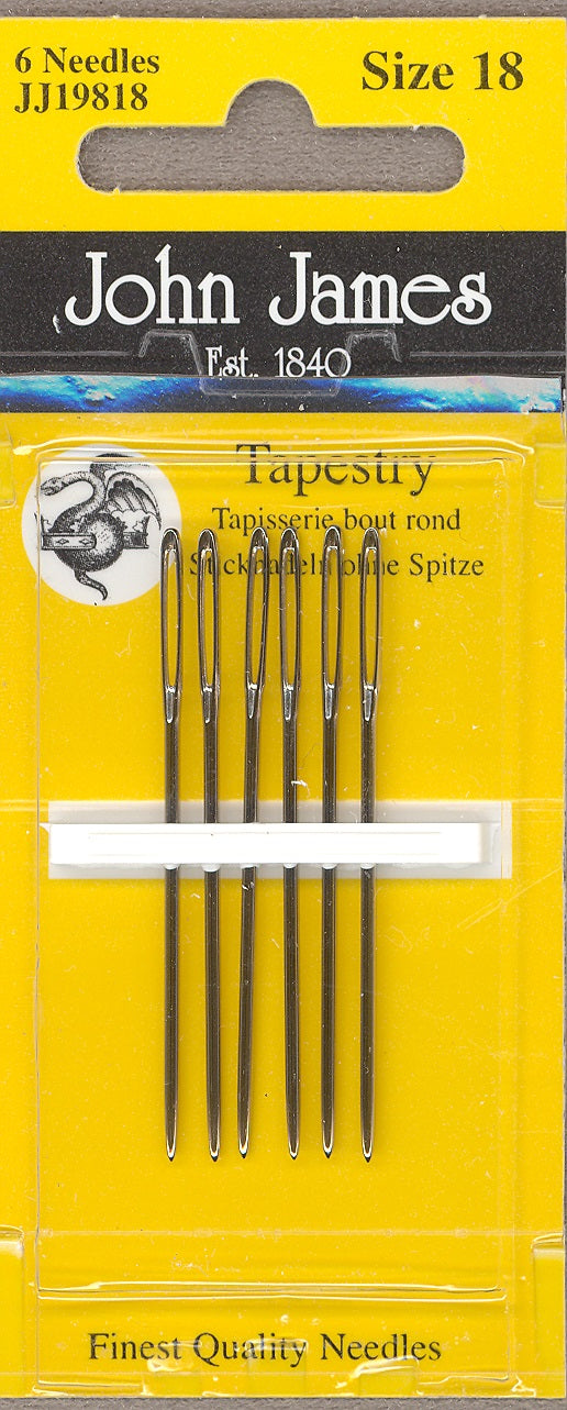John James - Tapestry Needles